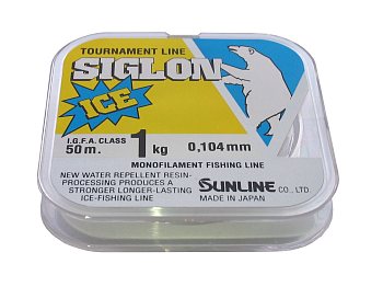 Леска монофильная Sunline SIGLON ICE 50m, CLEAR